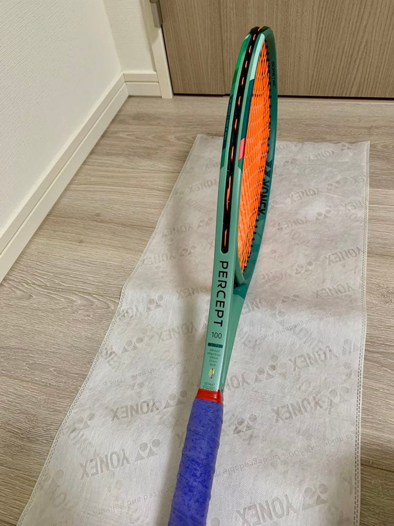 acon【美品】YONEX PERCEPT 100（G2）②