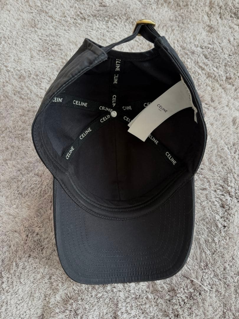 ［美品］セリーヌ　トリオンフ　キャップ　Mサイズ
