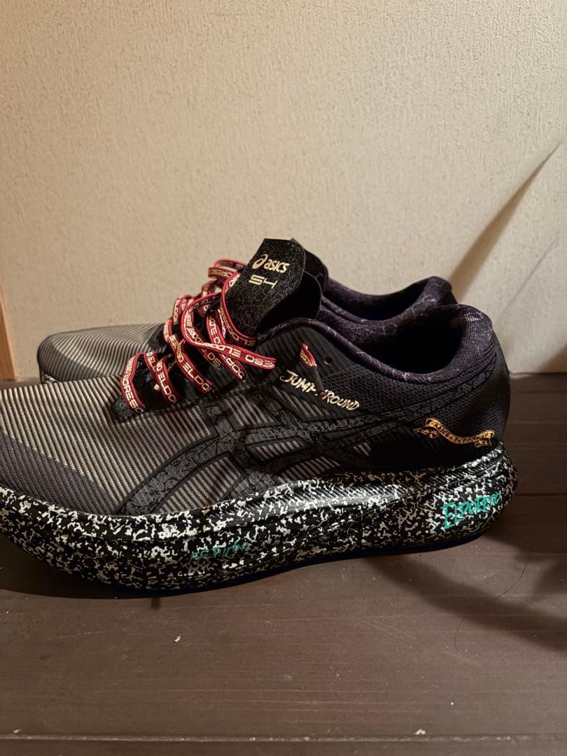 ASICS×ELDORESO S4 27.5cm 未使用に近い