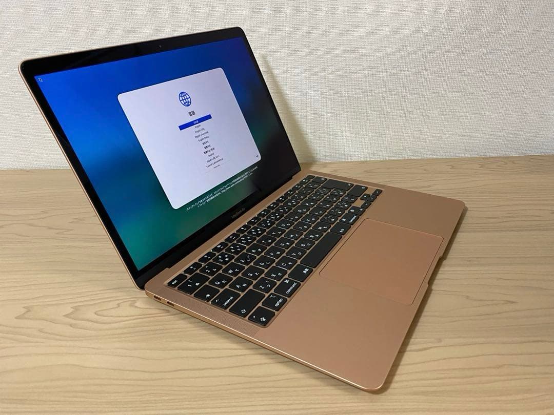 MacBook Air 13インチ ゴールド