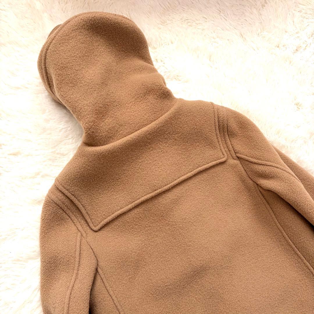 MACKINTOSH ダッフルコート 英国製 キャメル 34 レディース S