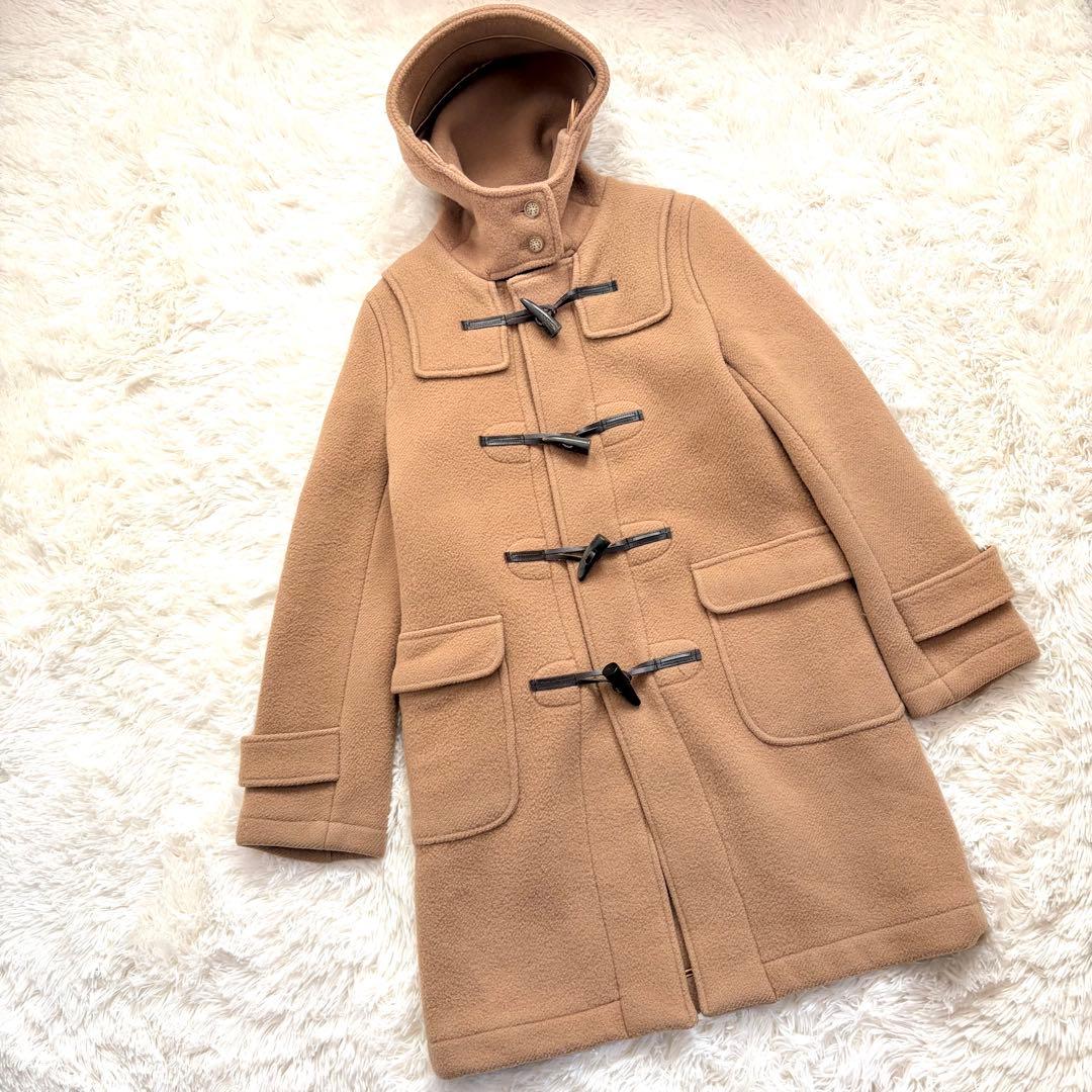 MACKINTOSH ダッフルコート 英国製 キャメル 34 レディース S
