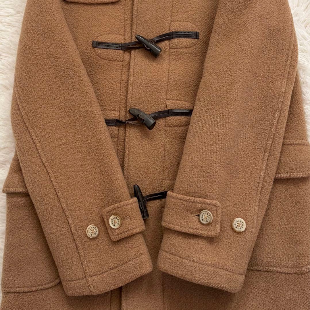 MACKINTOSH ダッフルコート 英国製 キャメル 34 レディース S