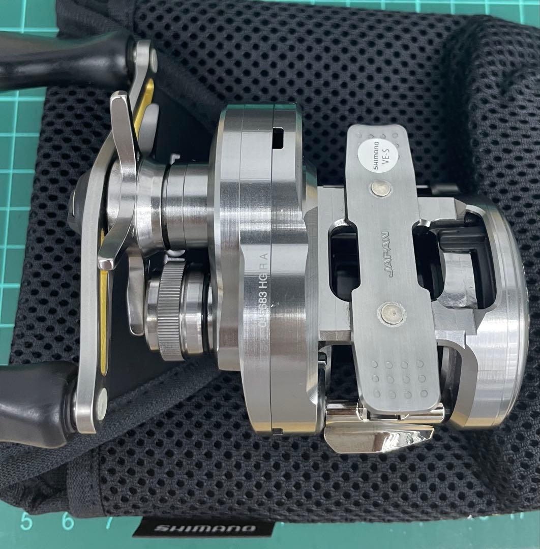 右！シマノ 23カルカッタコンクエストBFS HG RIGHT 7.8