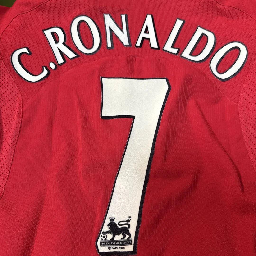 マンチェスターユナイテッド 04-06 ロナウド NIKE ユニフォーム