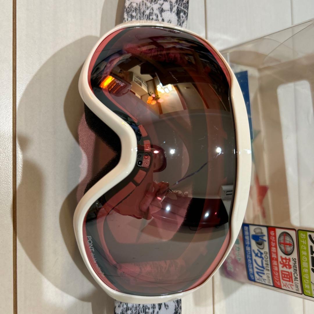 すぐに出発OK! スキー&スノボウェア　女の子　120〜140 小物セット付き