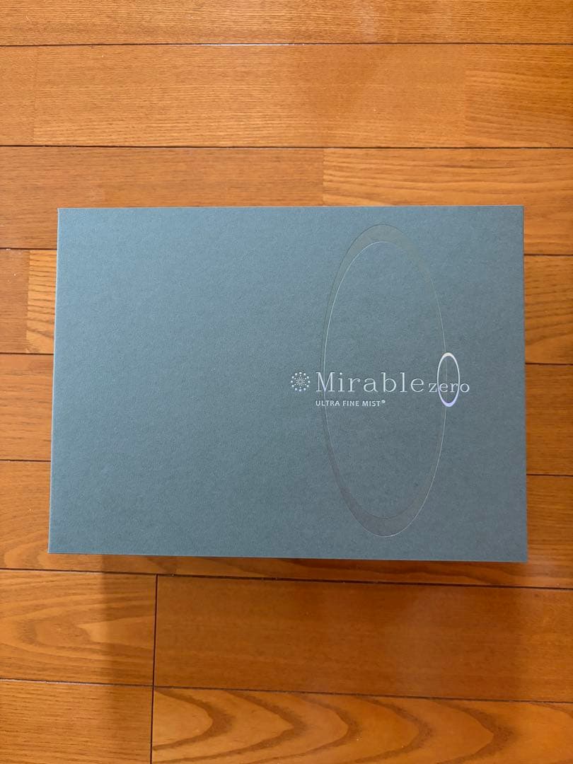 正規品 新品未使用 Mirable zero シャワーヘッド ホワイト