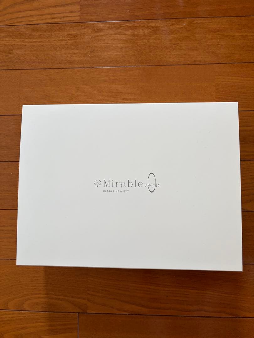 正規品 新品未使用 Mirable zero シャワーヘッド ホワイト