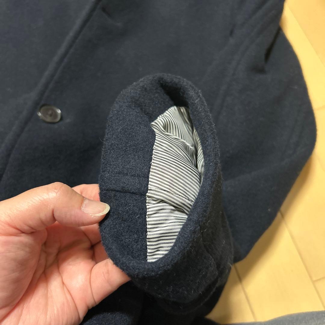 TOMORROWLAND PILGRIM カシミヤ　ステンカラーコート サンプル