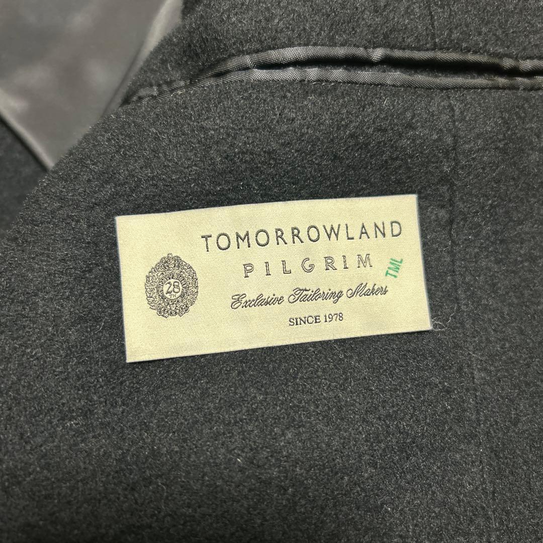 TOMORROWLAND PILGRIM カシミヤ　ステンカラーコート サンプル
