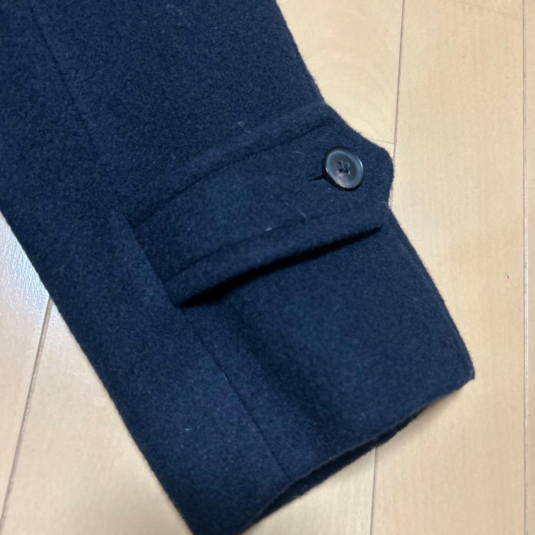 TOMORROWLAND PILGRIM カシミヤ　ステンカラーコート サンプル