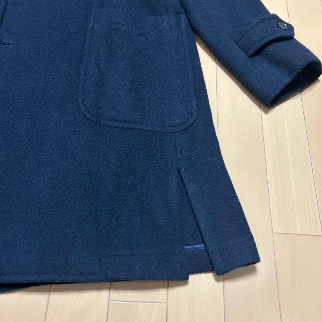 TOMORROWLAND PILGRIM カシミヤ　ステンカラーコート サンプル