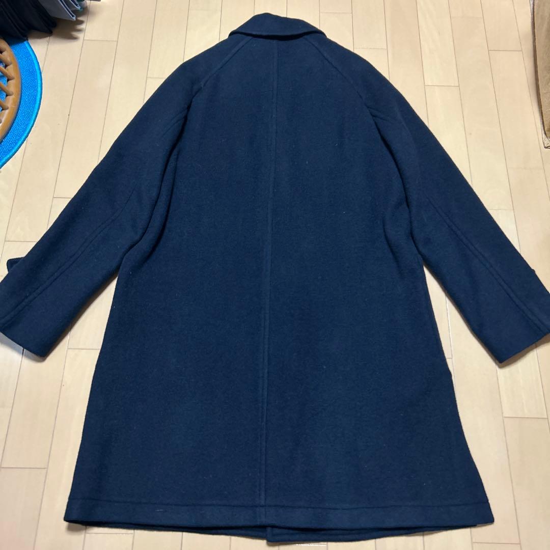 TOMORROWLAND PILGRIM カシミヤ　ステンカラーコート サンプル