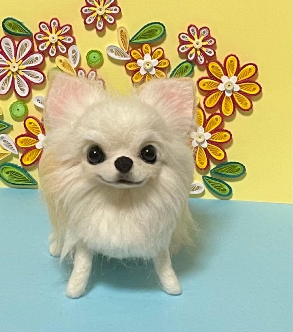 羊毛フェルト　チワワ