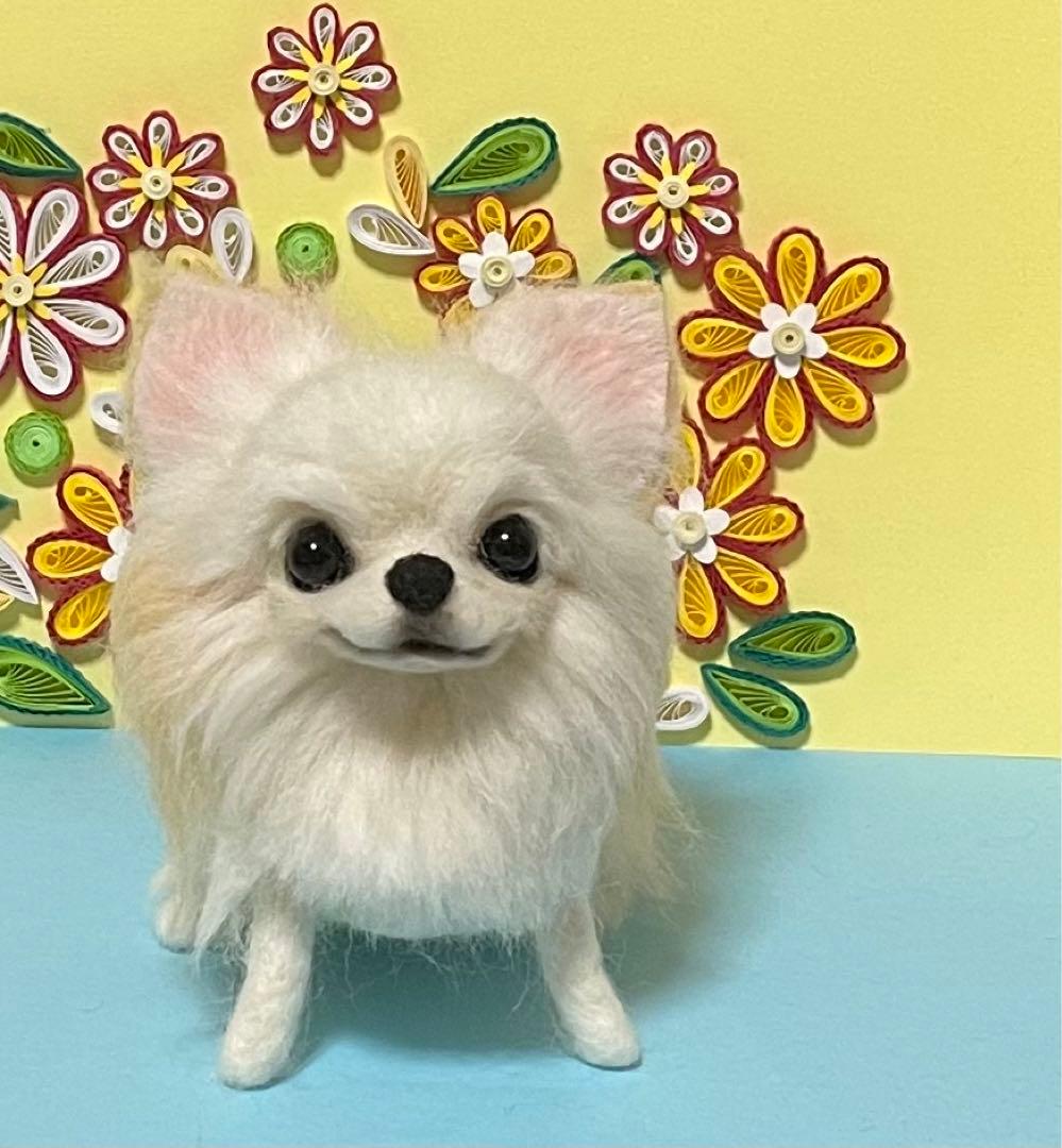 羊毛フェルト　チワワ