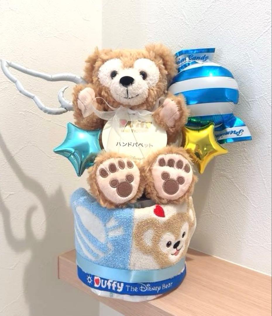 ダッフィー 完成品オムツケーキ