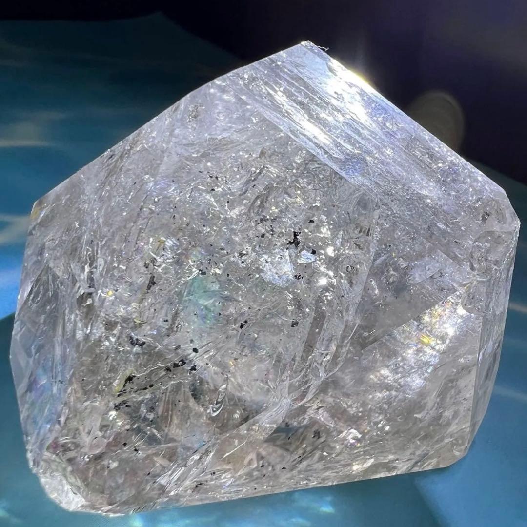 ☆超希少 多結晶の共生ハーキマー水晶☆ドリームクリスタル☆ハーキマーダイヤモンド