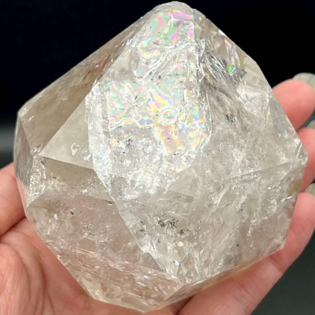 ☆超希少 多結晶の共生ハーキマー水晶☆ドリームクリスタル☆ハーキマーダイヤモンド