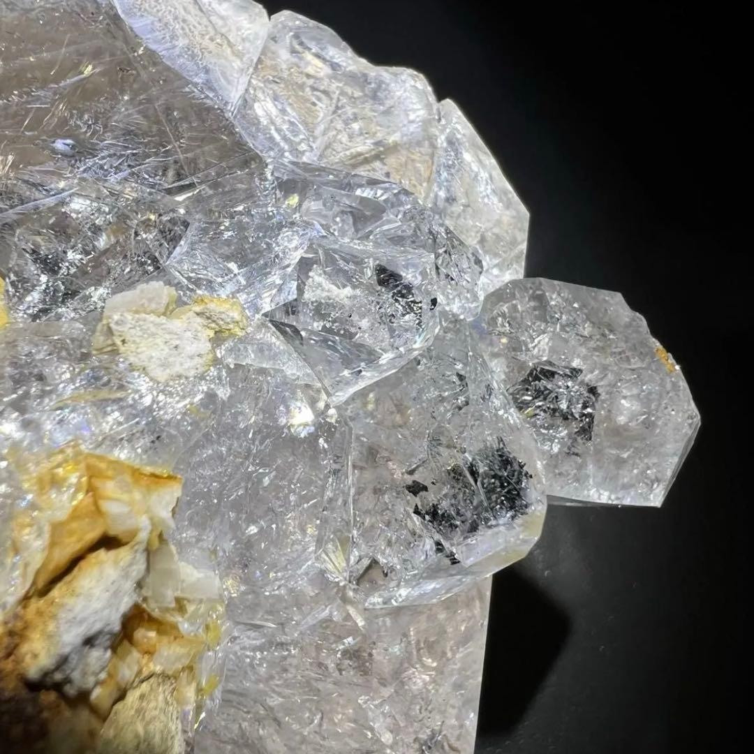 ☆超希少 多結晶の共生ハーキマー水晶☆ドリームクリスタル☆ハーキマーダイヤモンド