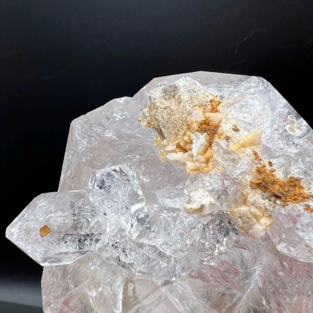 ☆超希少 多結晶の共生ハーキマー水晶☆ドリームクリスタル☆ハーキマーダイヤモンド