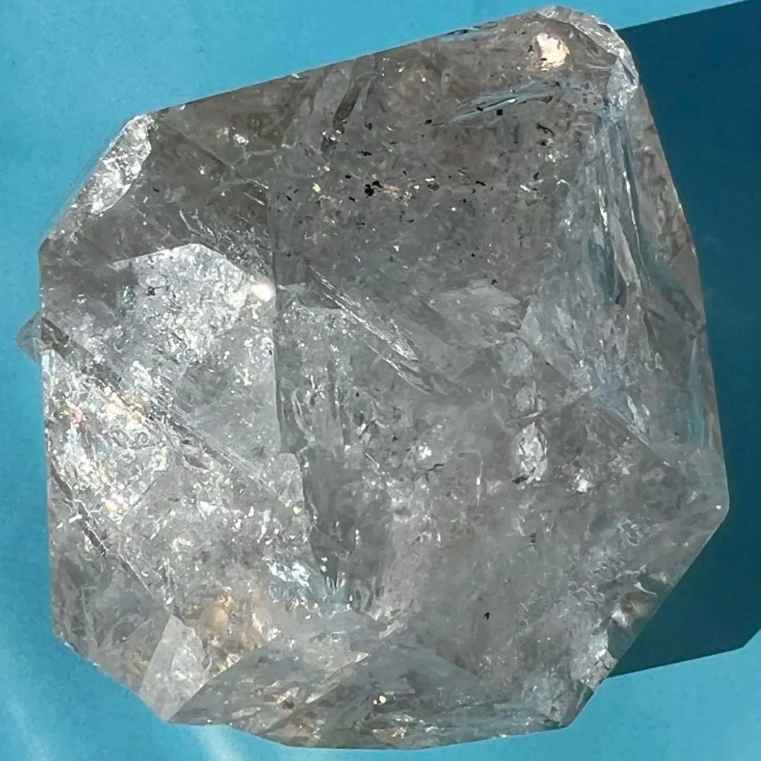 ☆超希少 多結晶の共生ハーキマー水晶☆ドリームクリスタル☆ハーキマーダイヤモンド