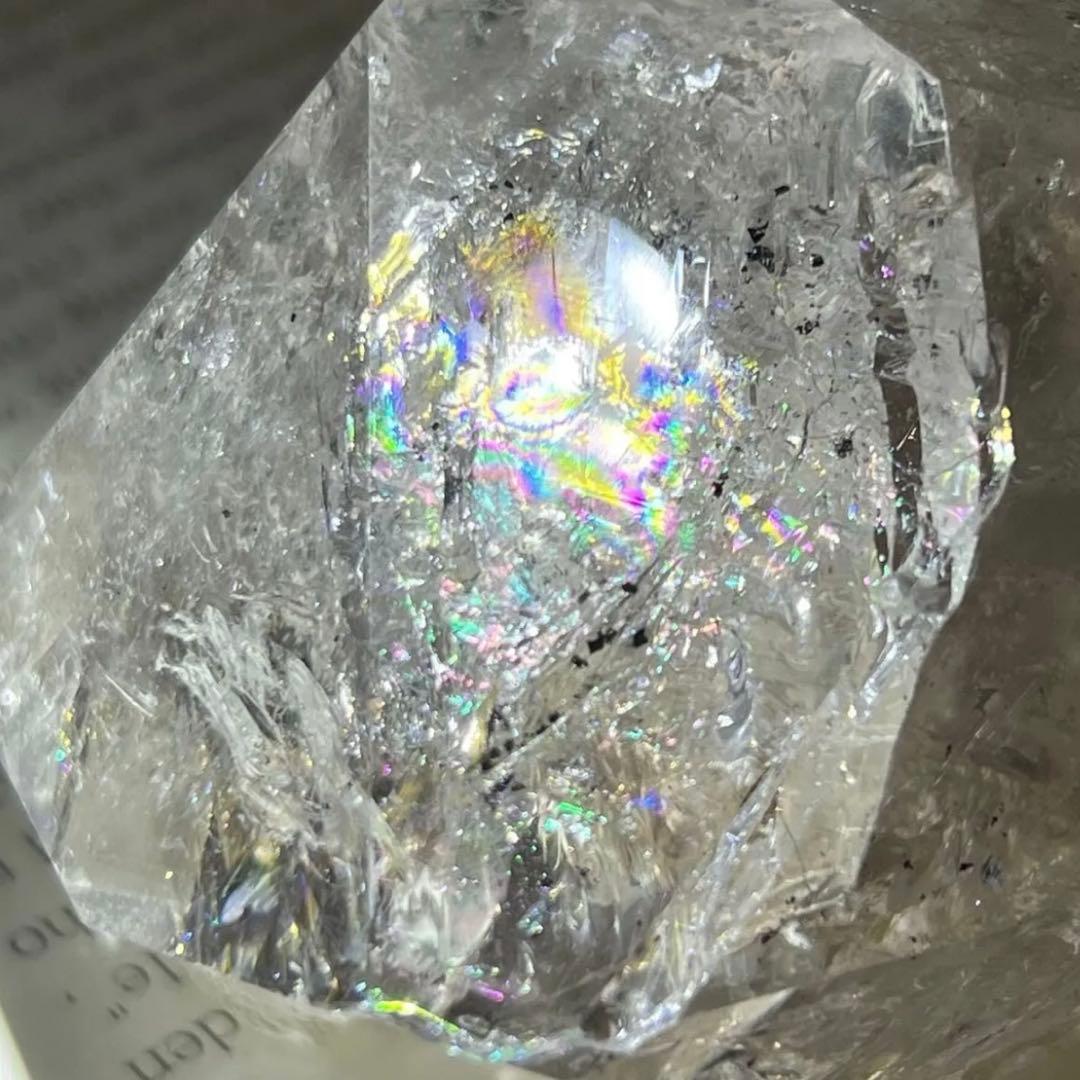 ☆超希少 多結晶の共生ハーキマー水晶☆ドリームクリスタル☆ハーキマーダイヤモンド