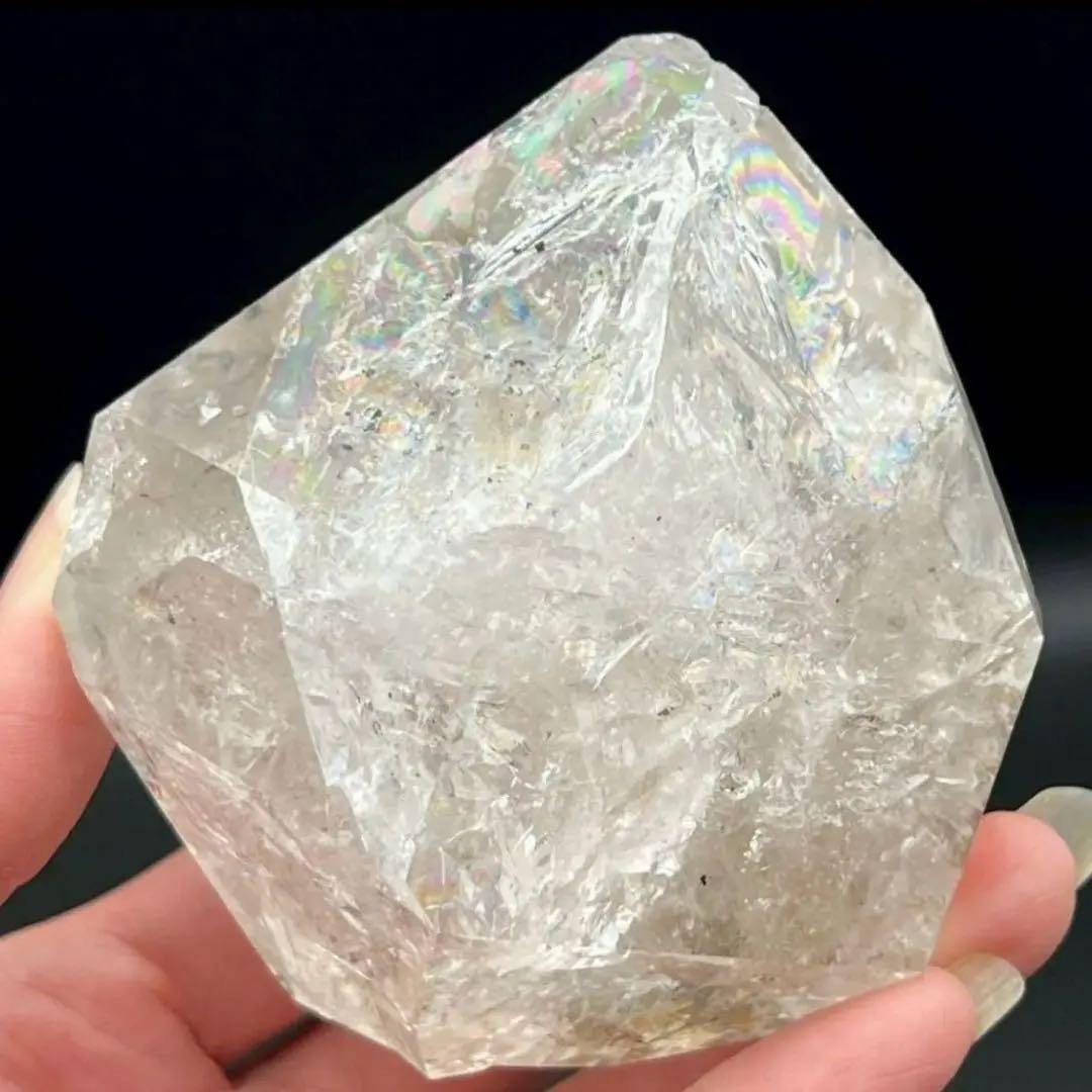 ☆超希少 多結晶の共生ハーキマー水晶☆ドリームクリスタル☆ハーキマーダイヤモンド