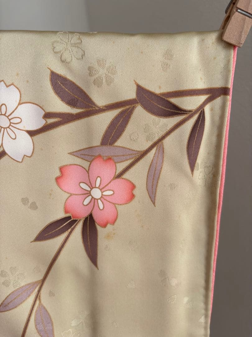 まちゅ　振袖フルセット（７点） 正絹振袖　正絹袋帯　成人式