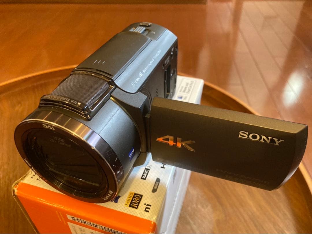 【くし】SONY FDR-AX40 4Kビデオカメラ