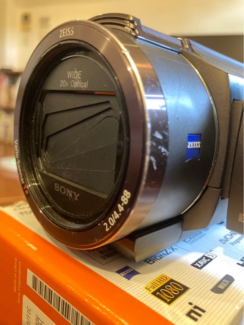 【くし】SONY FDR-AX40 4Kビデオカメラ