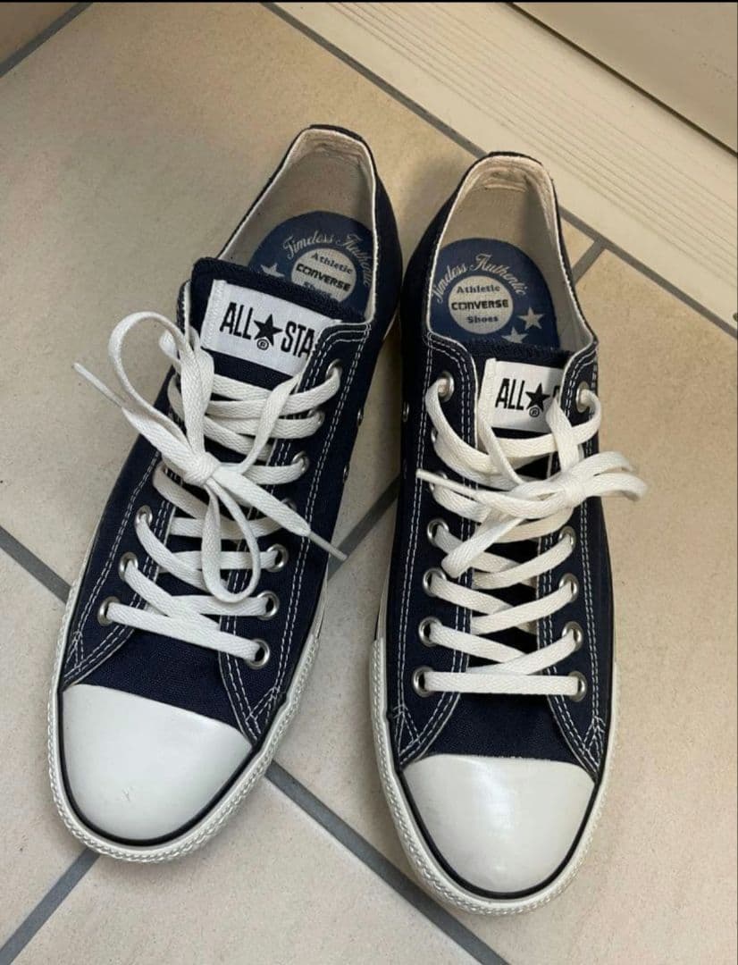 ロンハーマン×コンバース　別注スニーカー US9 27.5 未使用