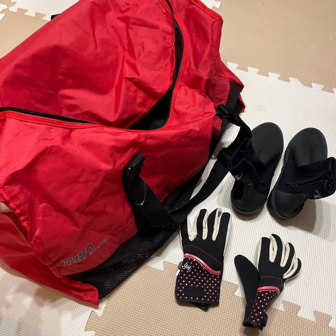 ダイビングセット ウエットスーツ