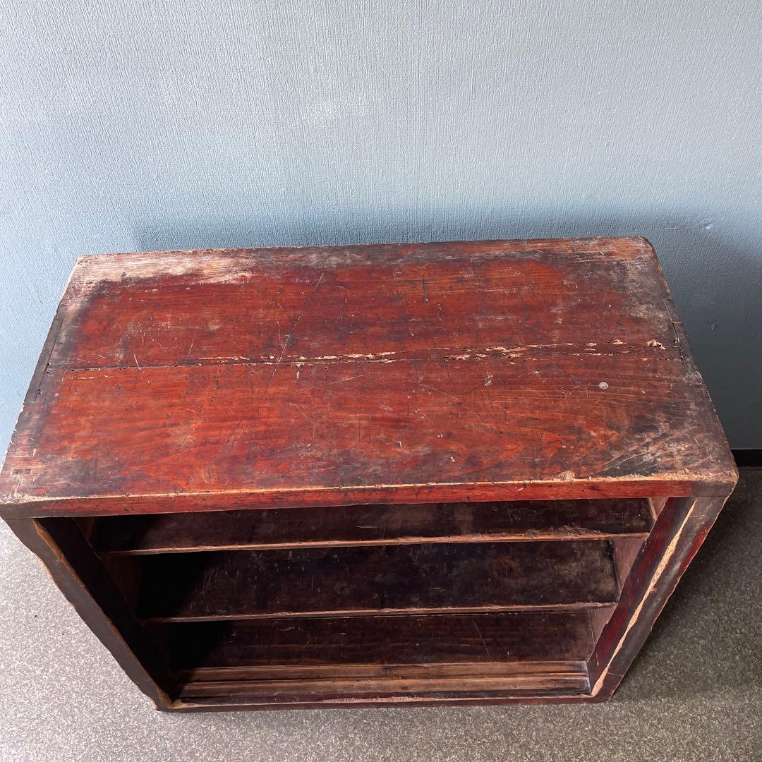 古道具　古家具　棚　キャビネット
