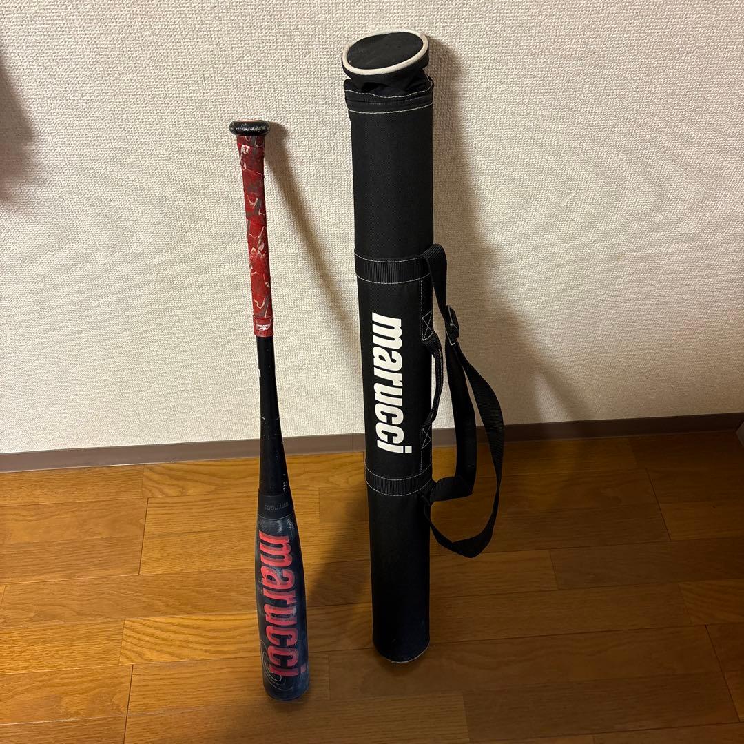 Marucci INVZ 2023 軟式バット バットケース付き