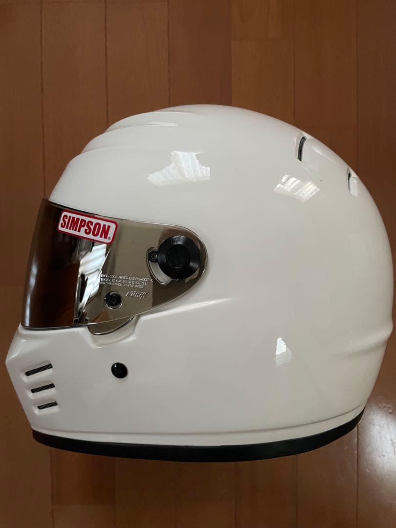 シンプソン フルフェイスヘルメット アウトロー