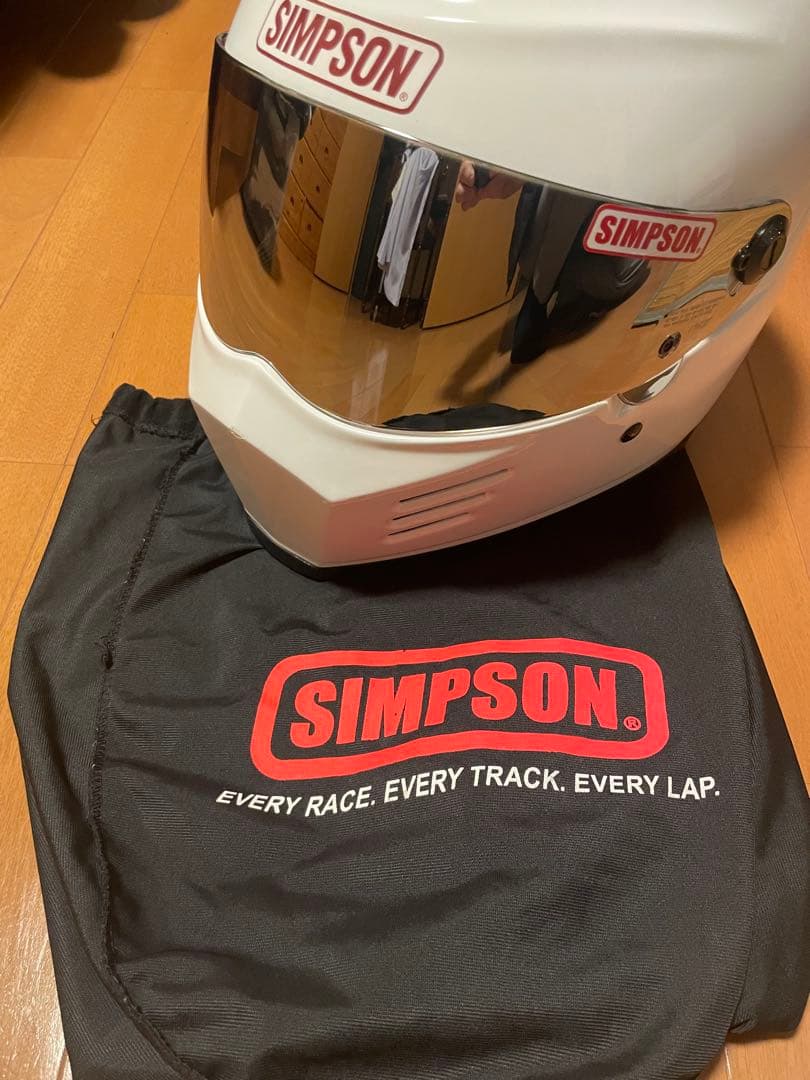 シンプソン フルフェイスヘルメット アウトロー