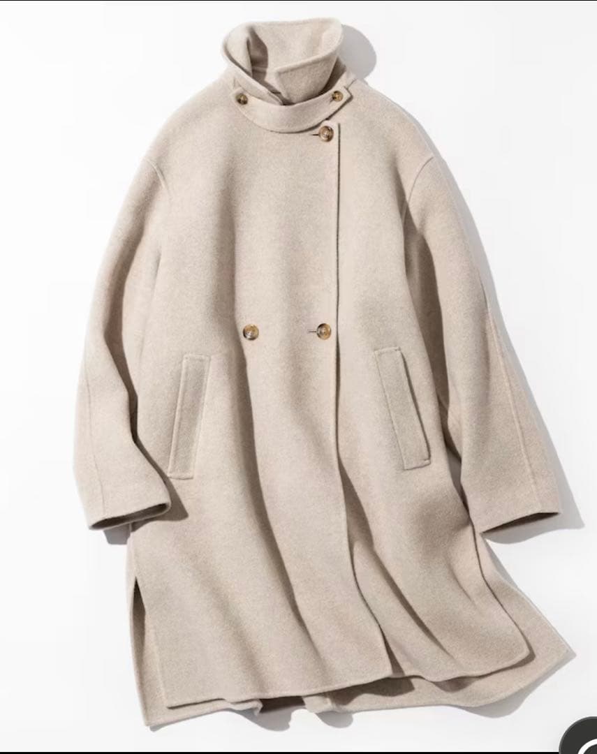 本日22時まで値下げ 23区 MANTECO Pure リバー　チェスターコート