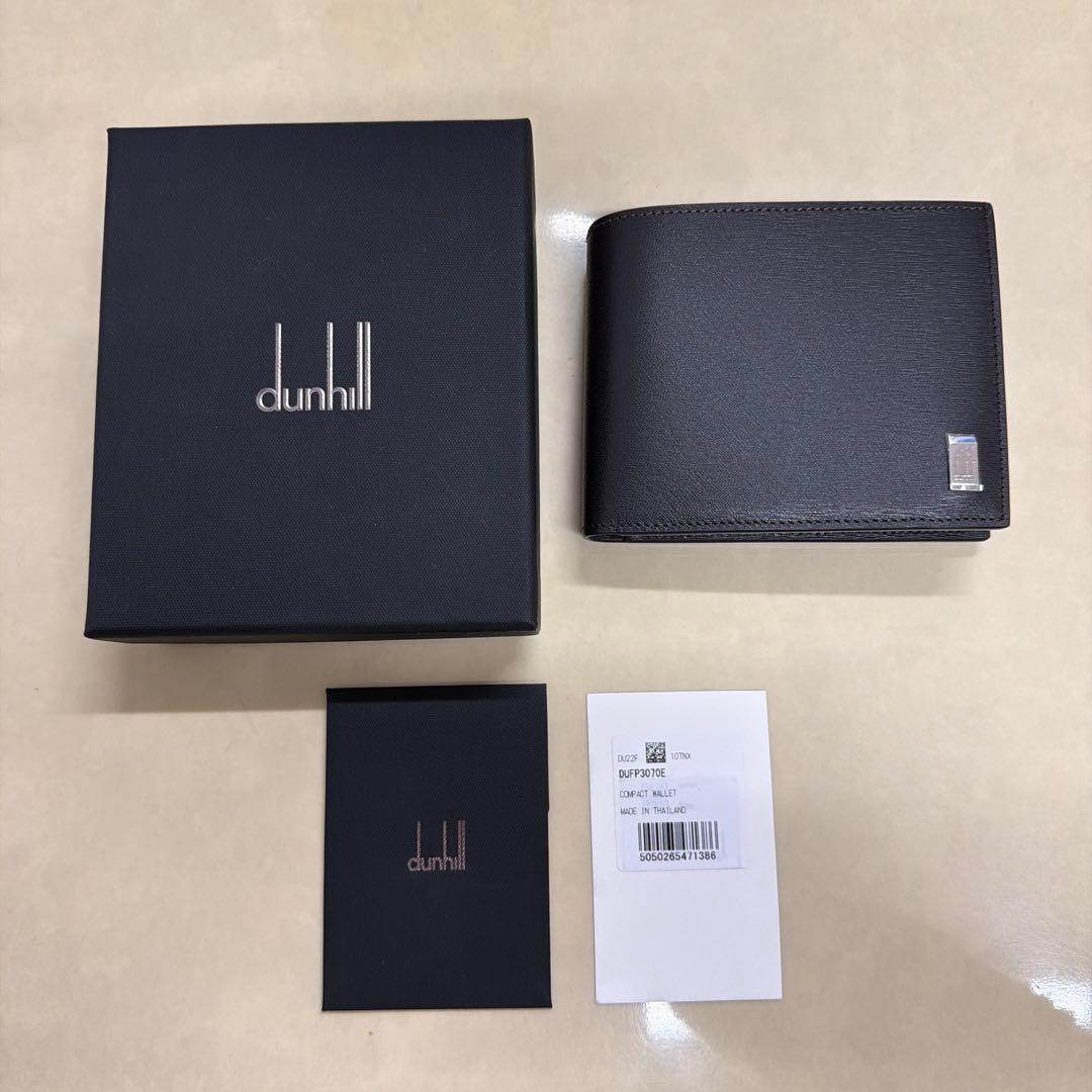 ダンヒル　二つ折り財布　未使用