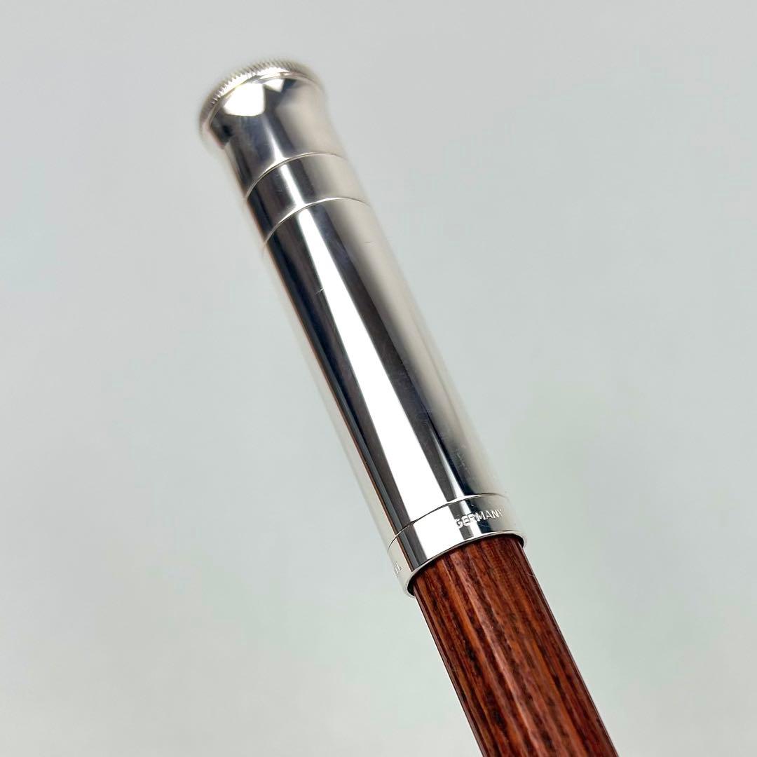 【美品】ファーバーカステル 伯爵コレクションクラッシック 万年筆 ペルナンブコ