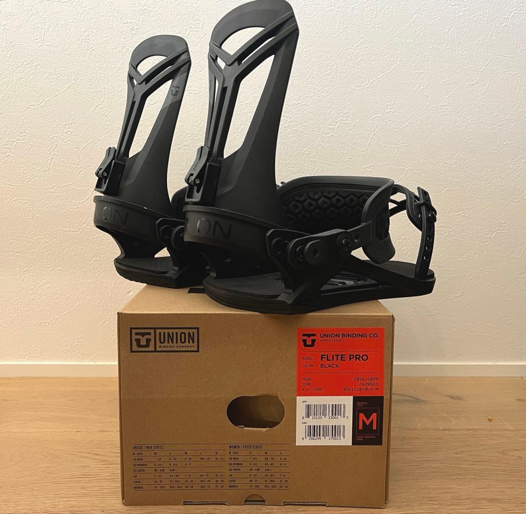 UNION FLITE PRO 24-25 ビンディング メンズ Mサイズ