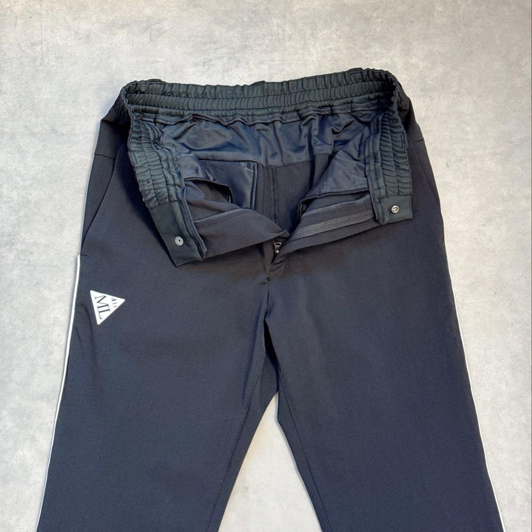 美品 ★ MARK&LONA ジャージ ジョガーパンツ マーク&ロナ 正規品 黒