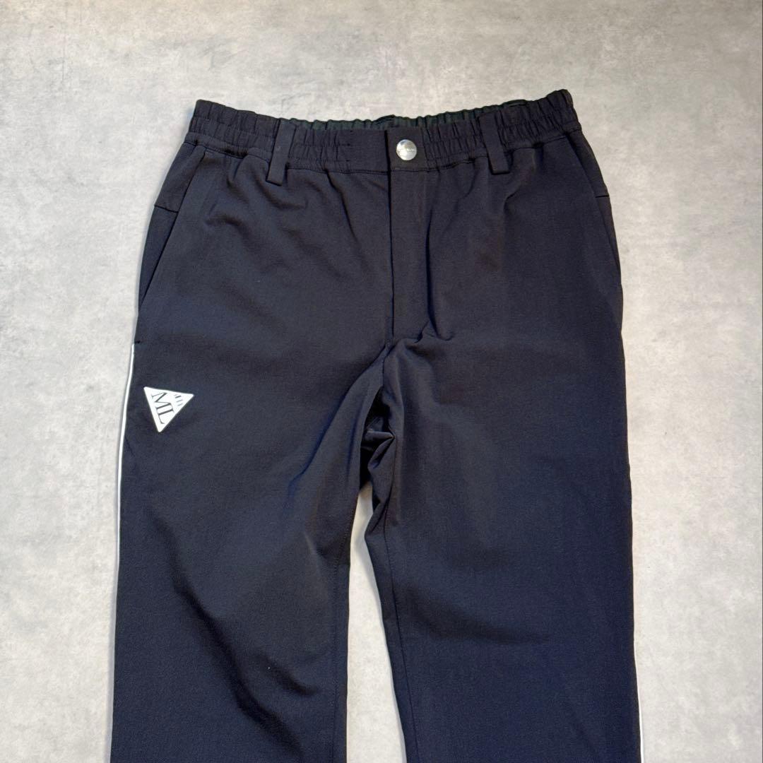 美品 ★ MARK&LONA ジャージ ジョガーパンツ マーク&ロナ 正規品 黒