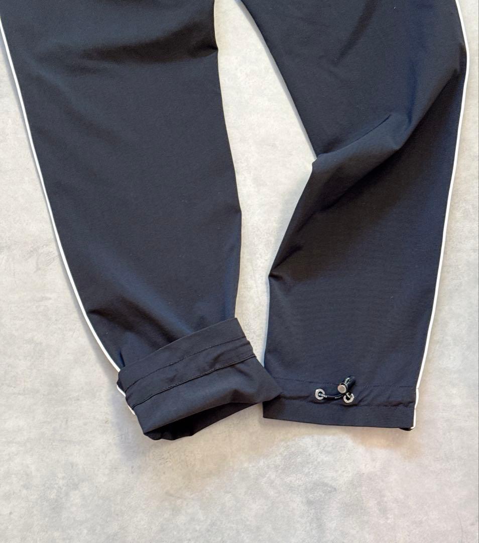 美品 ★ MARK&LONA ジャージ ジョガーパンツ マーク&ロナ 正規品 黒