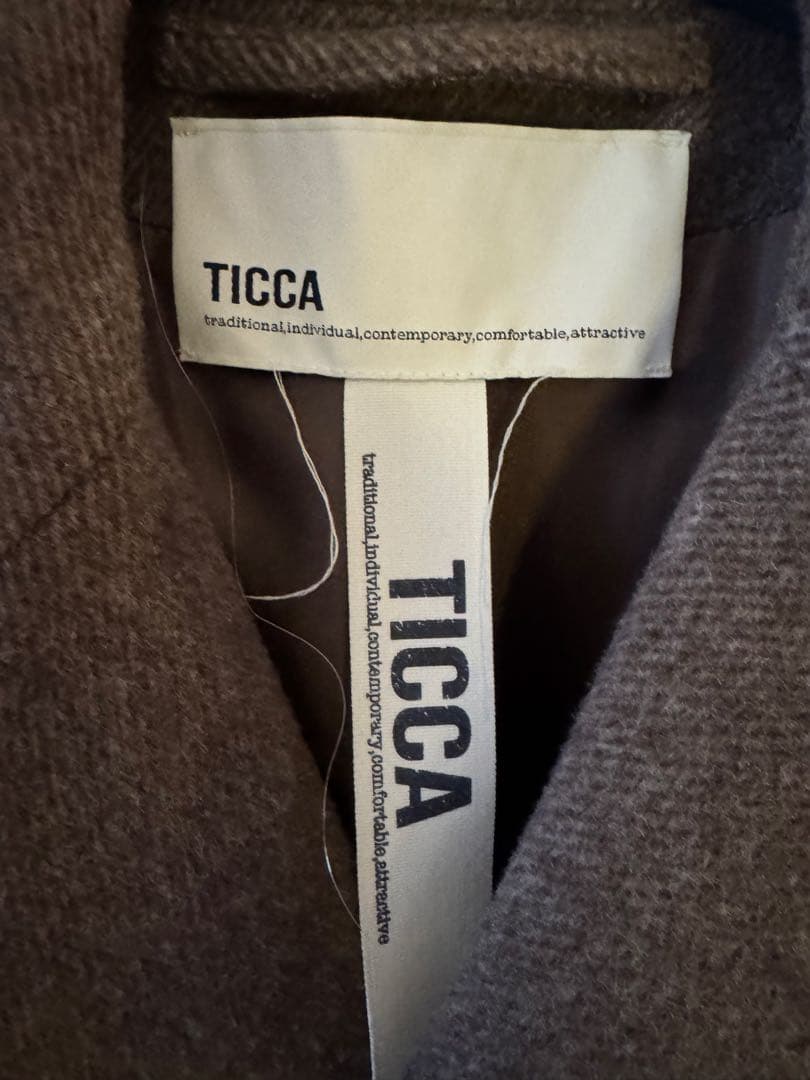 TICCA テントコート ONESIZE ウール100%