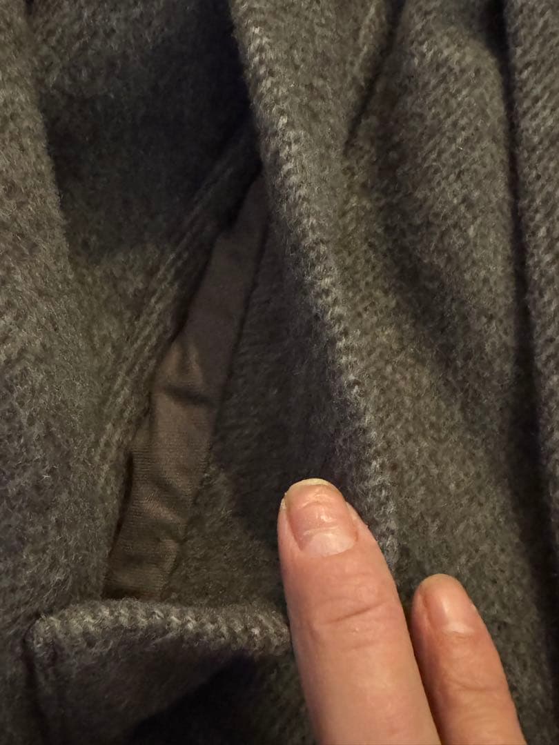 TICCA テントコート ONESIZE ウール100%