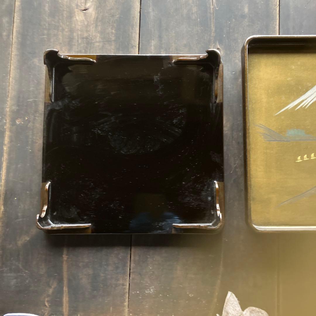 CROSS STAR 富士山デザイン トレイ 3枚セット