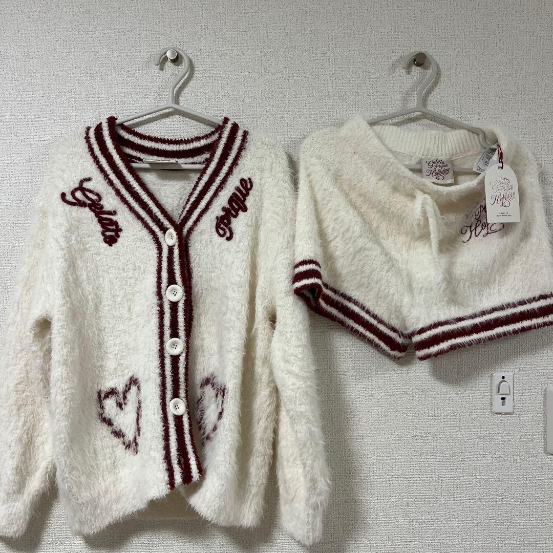 Gelato Pique ルームウェアセット 値下げ❌