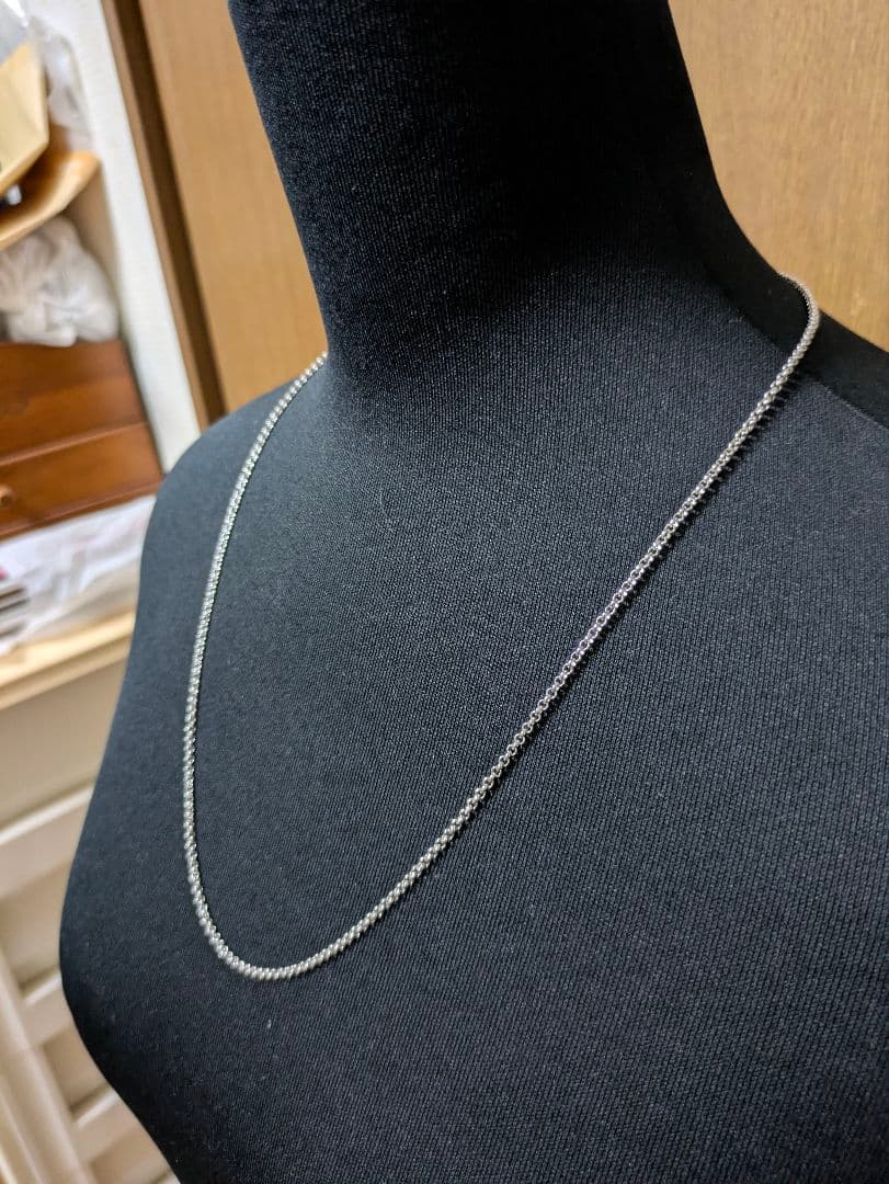 ほぼ未使用 クロムハーツ ロールチェーン ２４インチ