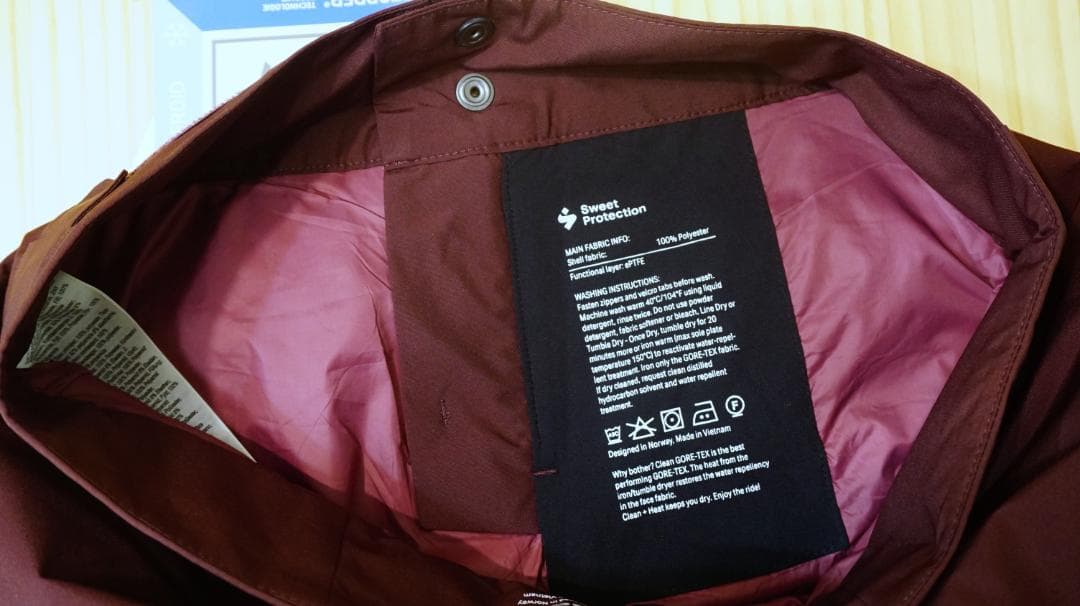 新品スウィートプロテクション　XS　スノーパンツ　 GTX Infinium