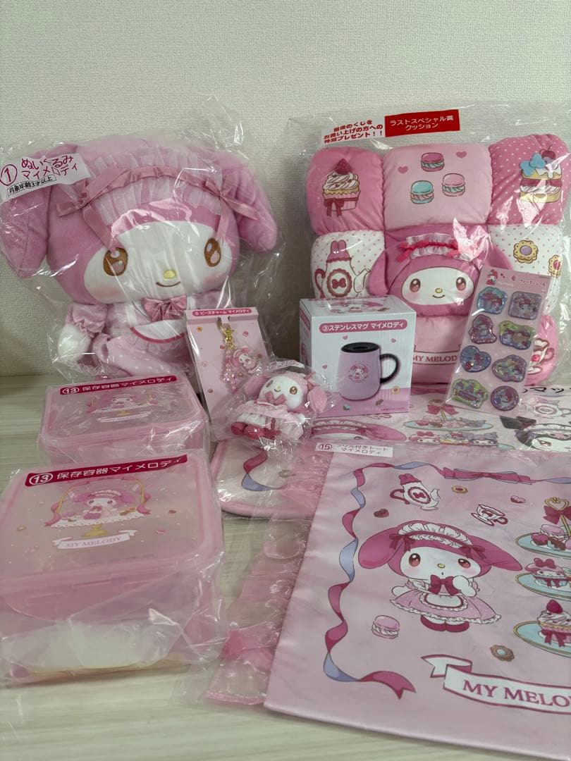 マイメロディ 当りくじ　10点セット